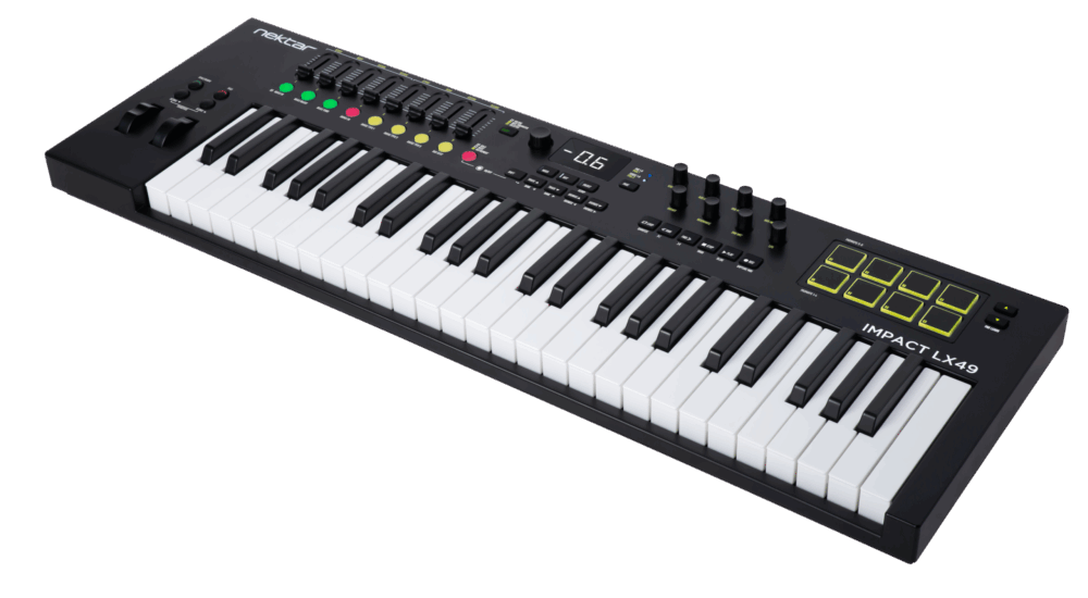 IMPACT LX49 MK3 TASTIERA CONTROLLER MIDI
