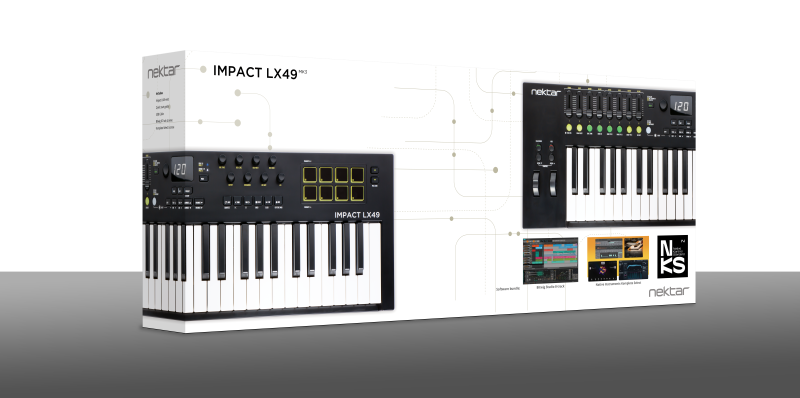 IMPACT LX49 MK3 TASTIERA CONTROLLER MIDI