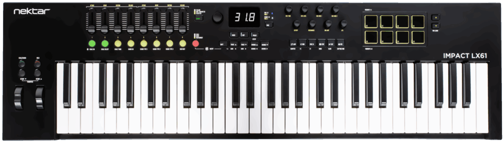 IMPACT LX61 MK3 TASTIERA CONTROLLER MIDI