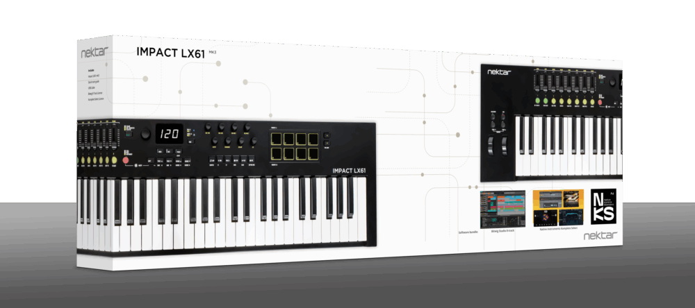 IMPACT LX61 MK3 TASTIERA CONTROLLER MIDI