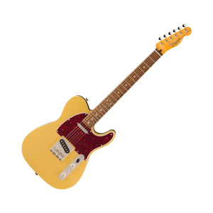 FENDER FSR Classic VIbe 60s Custom Telecaster LRL Tortoishell Pickguard Aztec Go