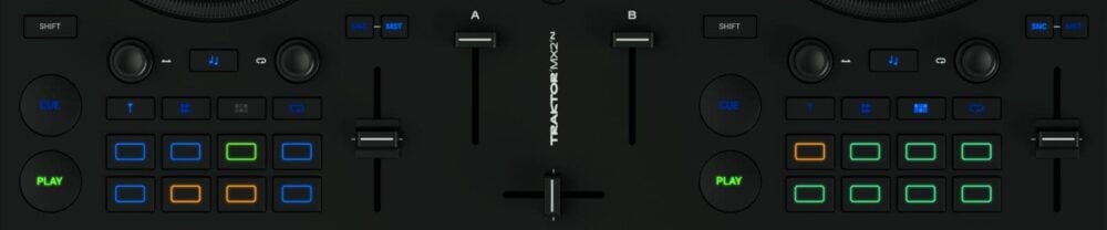 TRAKTOR MX2 CONSOLE DJ