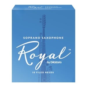 ROYAL 2.5 BOX 10 ANCE SOPRANO SAX