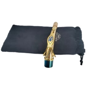 SIGNATURE CHIVER ARGENTO MASSICCIO PER SAX ALTO