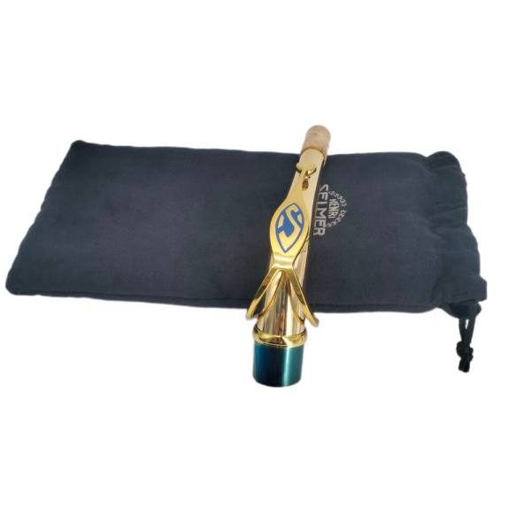 SIGNATURE CHIVER ARGENTO MASSICCIO PER SAX ALTO