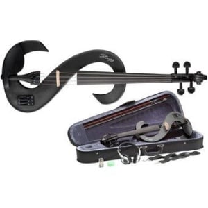 EVN4BK NERO 4/4 VIOLINO ELETTRICO