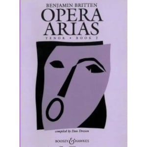 BRITTEN - Opera Arias - Tenor Book Two