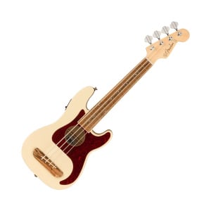 FENDER Fullerton Precision Bass Uke WN Olympic White