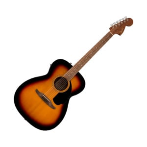 FENDER California Standard Monterey E Spruce Top 3C Sunburst Amplificata
