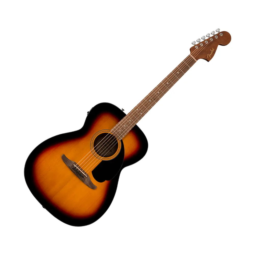 FENDER California Standard Monterey E Spruce Top 3C Sunburst Amplificata