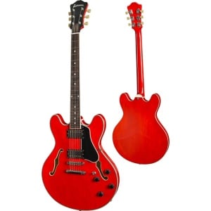 T386-RD CHITARRA SEMIACUSTICA