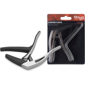 SCPX-CU CR CAPOTASTO CROMATO PER CHITARRA