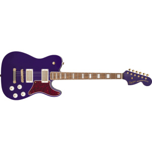 TELECASTER® LIMITED EDITION PARANORMAL TROUBLEMAKER DELUXE PURPLE METALLIC