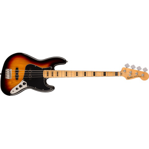 JAZZ BASS® CLASSIC VIBE 70S MN BLACK PICKGUARD 3TS