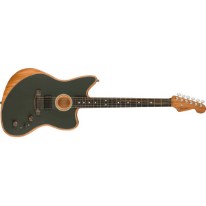 JAZZMASTER® ACOUSTASONIC TUNGSTEN EBONY FINGERBOARD