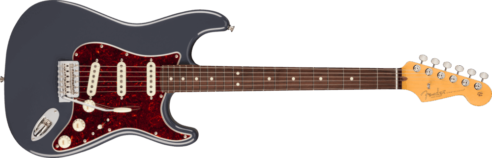 STRATOCASTER® AMERICAN PROFESSIONAL CLASSIC RW FADED BLACK