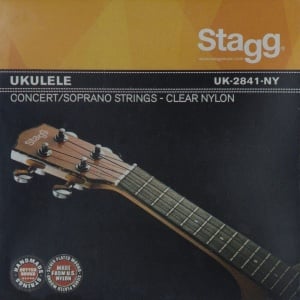 UK-2841-NY CORDE PER UKULELE