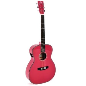 1 GLITTER 000-14TH METALLIC FLAKE PINK