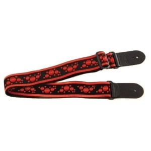 531713 NYLON MULTI SOUNDHOLE RUBY RED TRACOLLA