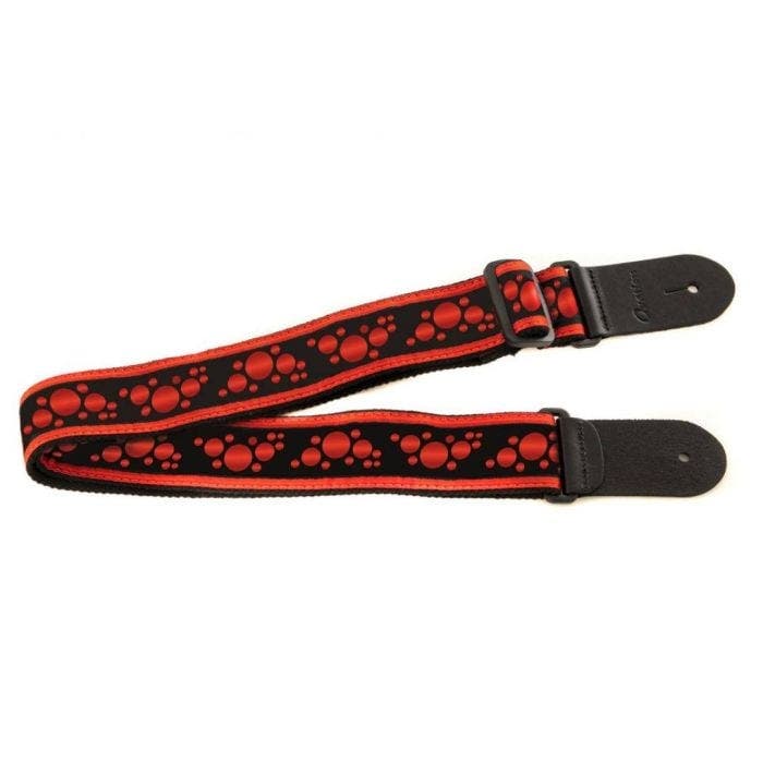 531713 NYLON MULTI SOUNDHOLE RUBY RED TRACOLLA