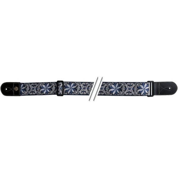 531068 JACQUARD BLU/BIANCO TRACOLLA