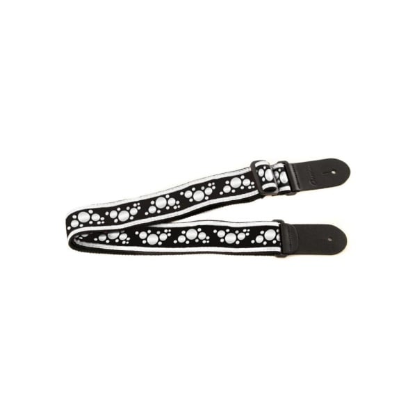 531710 NYLON MULTI SOUNDHOLE WH/BLACK TRACOLLA