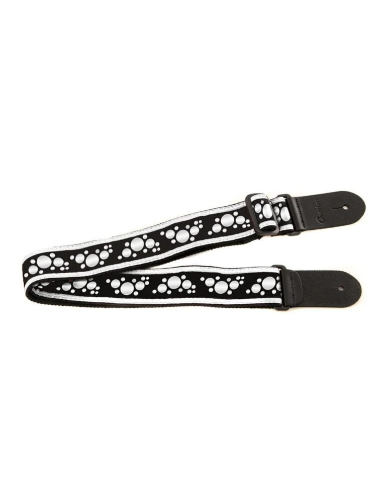 531710 NYLON MULTI SOUNDHOLE WH/BLACK TRACOLLA