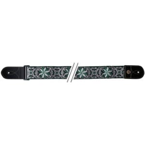 531067 JACQUARD BIANCO VERDE TRACOLLA