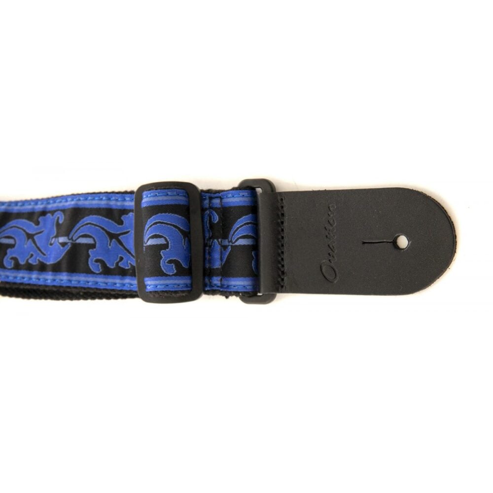531701 SIGNATURE LEAF NYLON REGAL BLU/BK TRACOLLA