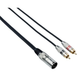 BT2710MBIS CAVO XLR 2RCA 3M