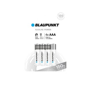 ALKALINE POWER 4X AAA SET BATTERIE