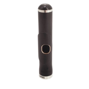 TESTATA GRENADILLA BOCCOLA RISER 14K PER OTTAVINO