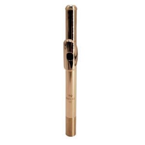 TESTATA IN ORO 14K FLAUTO TRAVERSO