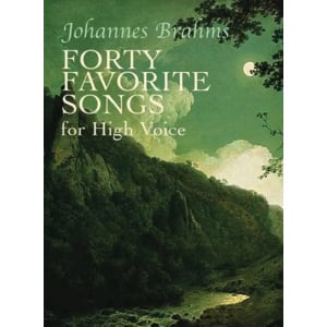 BRAHMS - Forty Favorite Songs for High Voice