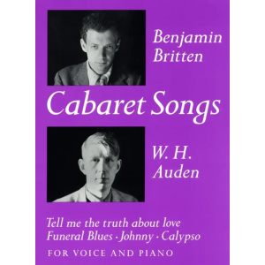BRITTEN - Cabaret Songs