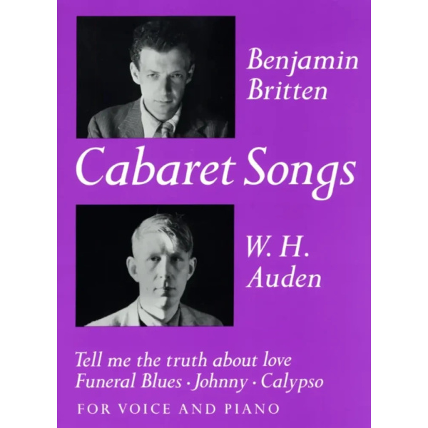 BRITTEN - Cabaret Songs