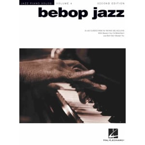 Bebop Jazz - Jazz Piano Solos Volume 4