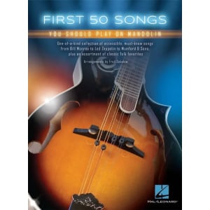 First 50 Songs Mandolin