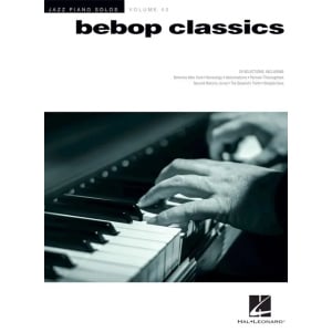 Bebop Classics - Jazz Piano Solos Volume 52