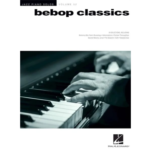 Bebop Classics - Jazz Piano Solos Volume 52