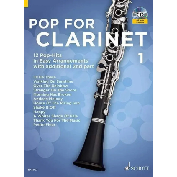 VARI - Pop for Clarinet 1