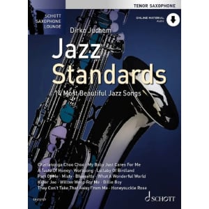 JUCHEM - Jazz Standards For Tenor Saxophone