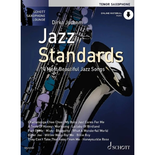 JUCHEM - Jazz Standards For Tenor Saxophone