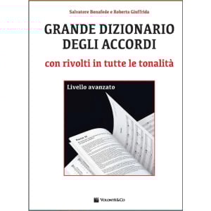 BONAFEDE GIUFFRIDA - Grande Dizionario degli Accordi - Livello Avanzato