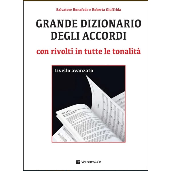 BONAFEDE GIUFFRIDA - Grande Dizionario degli Accordi - Livello Avanzato