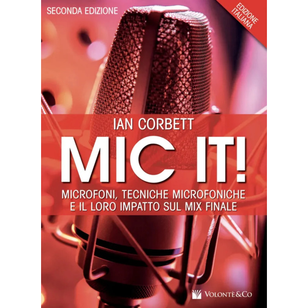 CORBETT - Mic It! Microfoni