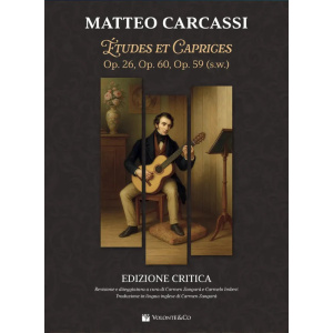 CARCASSI - Etudes et Caprices op.26 op.60 op.59