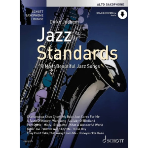 JUCHEM - Jazz Standards For Alto Saxophone