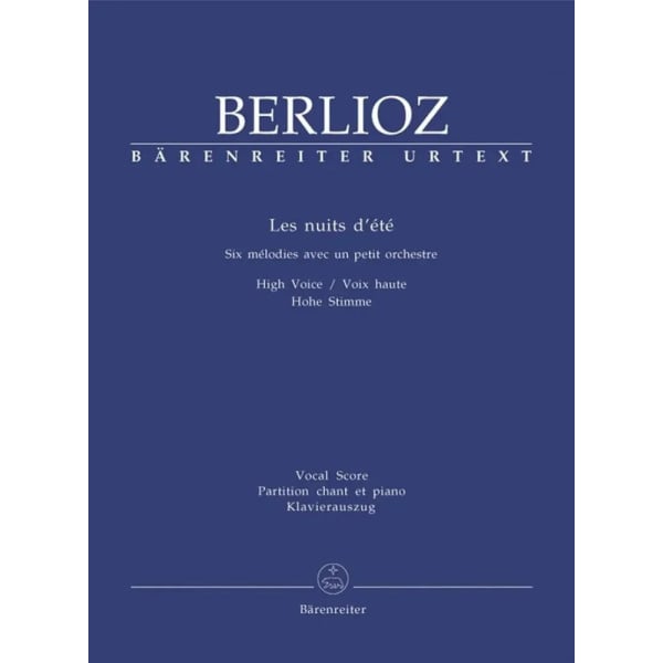 BERLIOZ - Les Nuits D'Ete