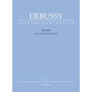 DEBUSSY - Sonata for Violoncello and Piano